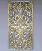 Rectangle Decorative Golden Wall Art - The Farthing