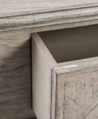 Rectangle Wooden Parquet Styled Coffee Table - The Farthing