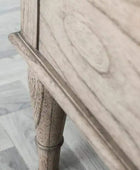 Rectangle Wooden Parquet Styled Coffee Table - The Farthing