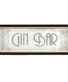 Antique Glass Home Bar Wall Mirrors - Choice - The Farthing