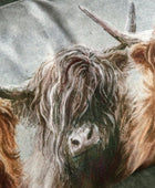 Rectangular Cow Cushion - The Farthing