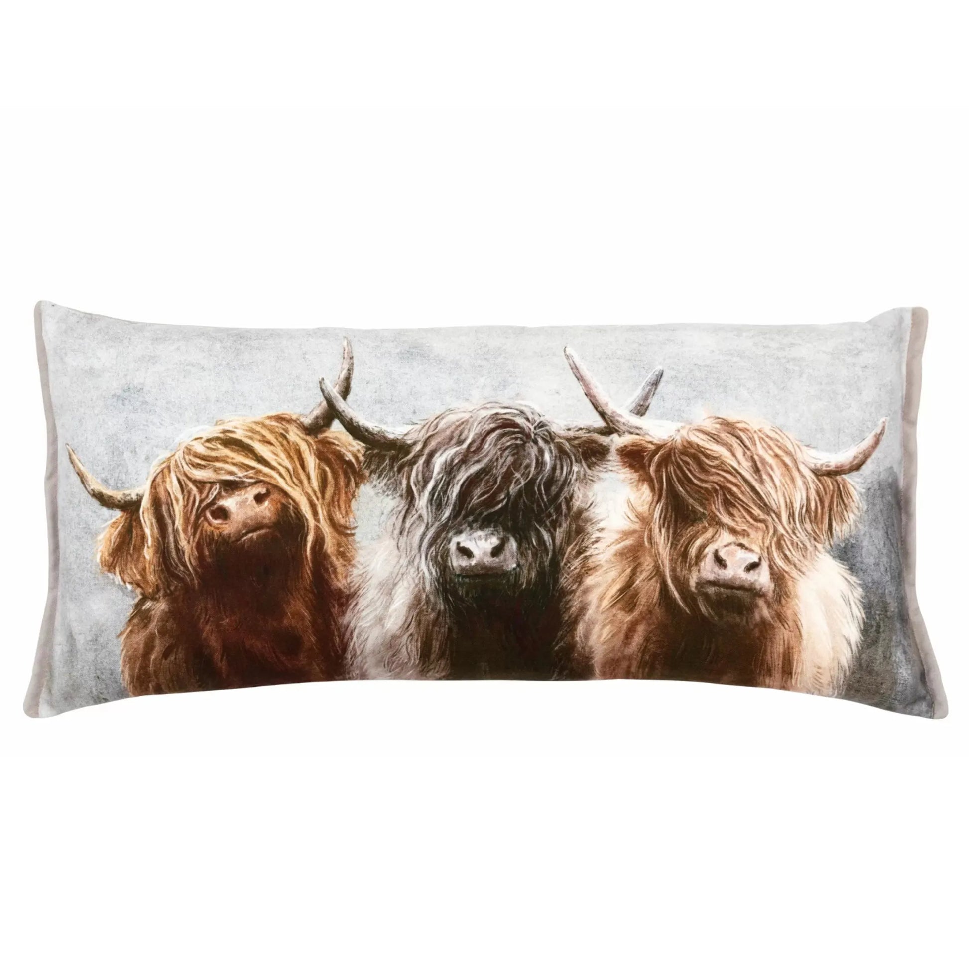 Rectangular Cow Cushion - The Farthing