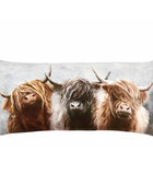 Rectangular Cow Cushion - The Farthing
