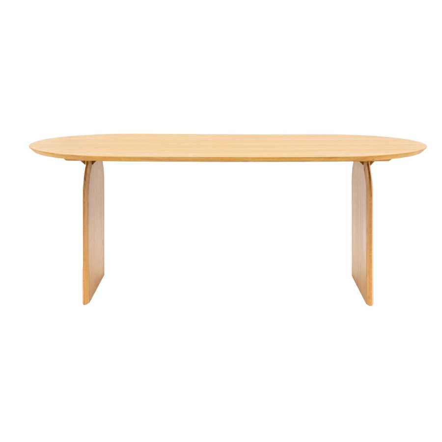 Rectangular Geometric Inspired Dining Table - The Farthing