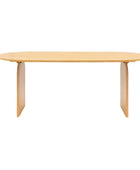 Rectangular Geometric Inspired Dining Table - The Farthing