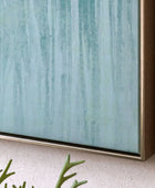Rectangular Morning Horizon Framed Canvas - The Farthing