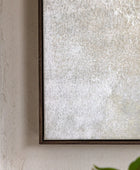 Rectangular Peaceful Landscape Abstract Framed Canvas - The Farthing