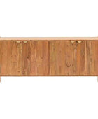 Rich Mango Wood 4 Door Sideboard - The Farthing
