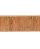 Rich Mango Wood 4 Door Sideboard - The Farthing