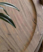 Rich Mango Wood & Cane Shelf Coffee Table - The Farthing