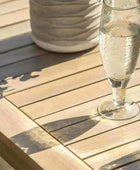 Rope and Wood Outdoor Lounge Sofa Set - The Farthing