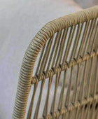 Rope and Wood Outdoor Lounge Sofa Set - The Farthing