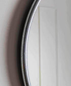 Round Avebury Wall Mirror - Silver - The Farthing