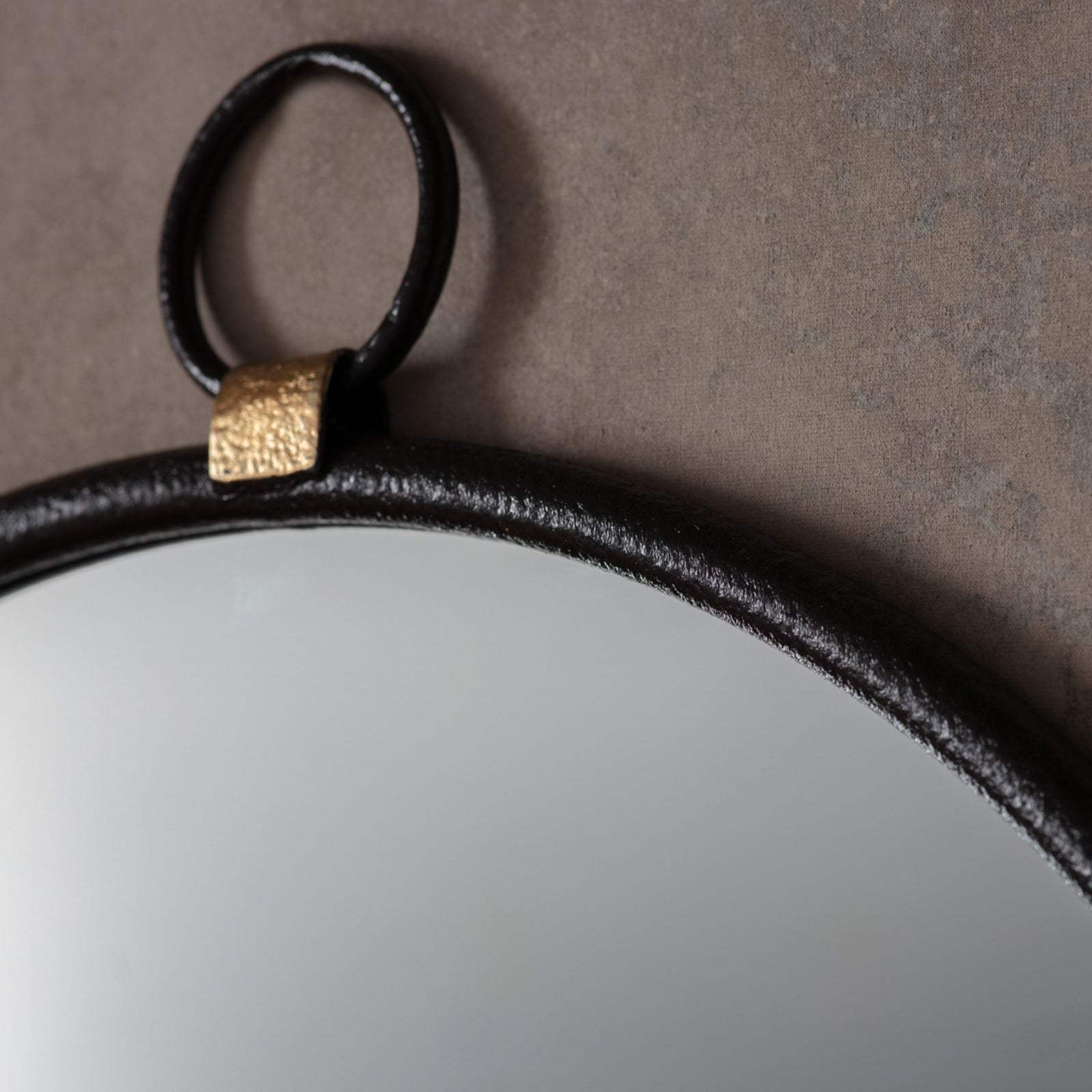 Round Pocket Watch Style Avebury Wall Mirror - The Farthing