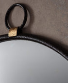 Round Pocket Watch Style Avebury Wall Mirror - The Farthing