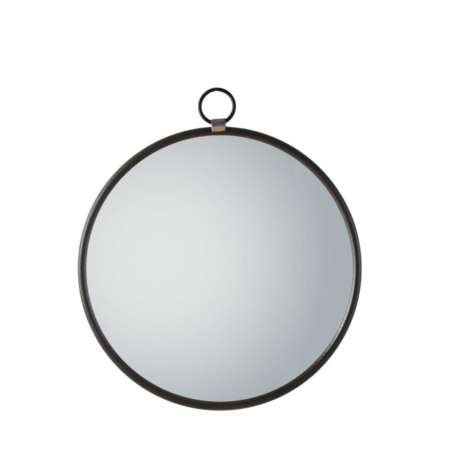 Round Pocket Watch Style Avebury Wall Mirror - The Farthing