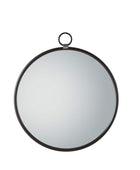 Round Pocket Watch Style Avebury Wall Mirror - The Farthing