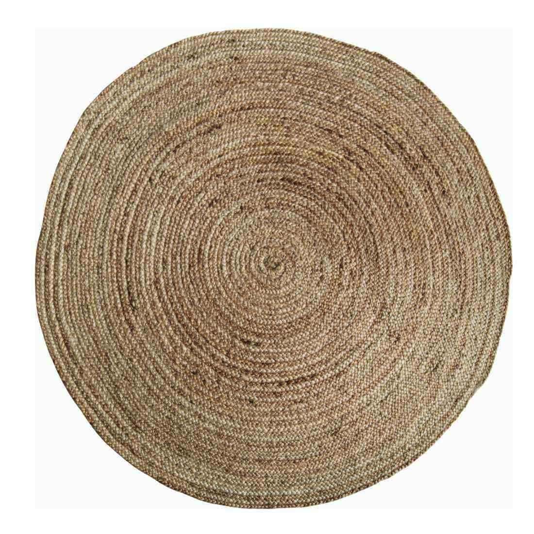 Round Woven Seagrass Rug - The Farthing
