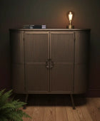 Rounded Edge Metal Storage Cabinet