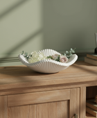 Ruffle Display Bowl
