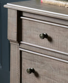 Rustic American Pine 7 Drawer Chest of Drawers - The Farthing