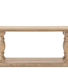 Rustic American Pine Console Table - The Farthing