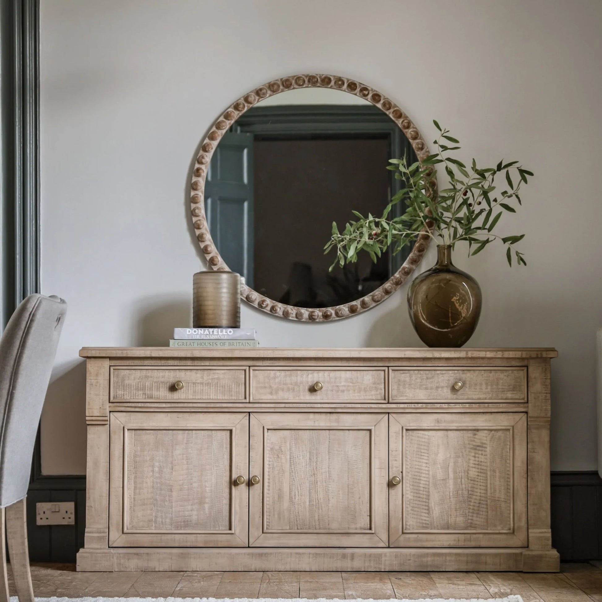 Rustic American Pine Sideboard - The Farthing