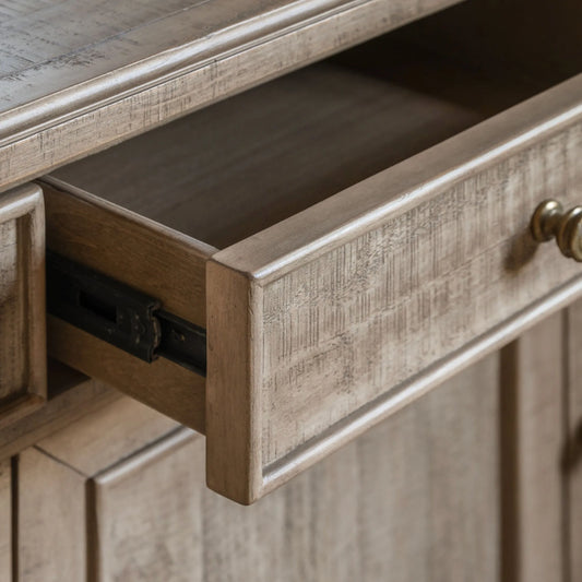 Rustic American Pine Sideboard - The Farthing