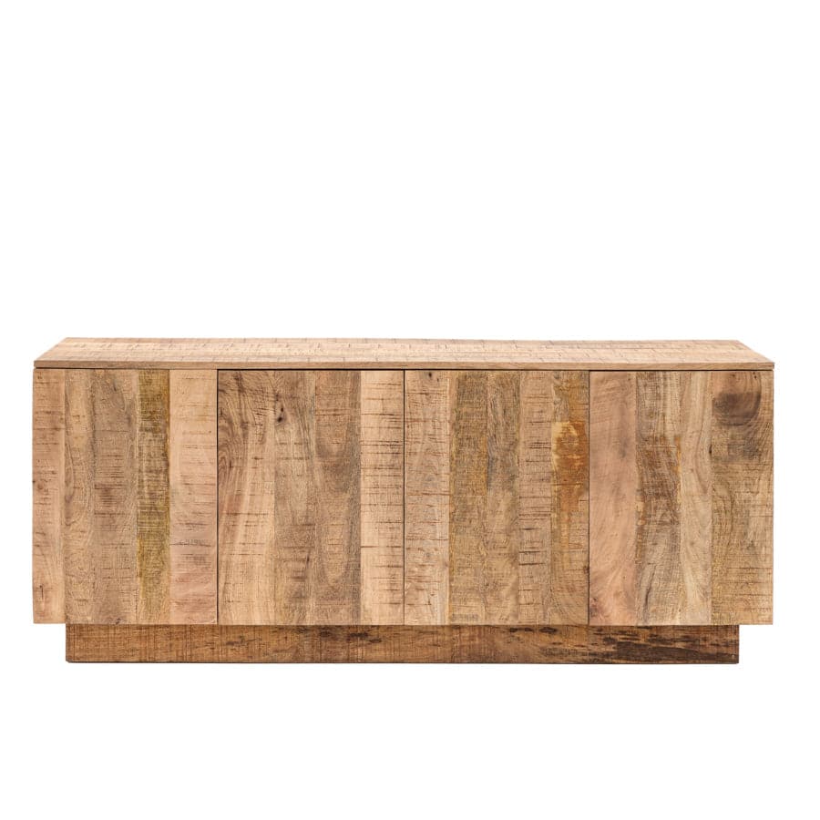 Rustic Chunky Mango Wood Sideboard - The Farthing