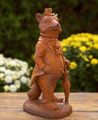 Rustic Garden Mr Fox Ornament - The Farthing