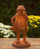 Rustic Garden Mr Toad Ornament - The Farthing