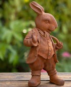 Rustic Garden Rabbit Ornament - The Farthing