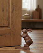 Rustic Rabbit Doorstop