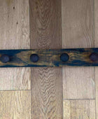 Rustic Wooden Up Cycled 4 Peg Hook Rail - The Farthing