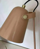 Sandy Beige Angle Desk Lamp - The Farthing