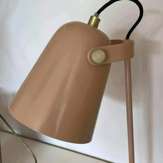 Sandy Beige Angle Desk Lamp - The Farthing