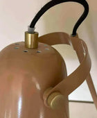 Sandy Beige Angle Desk Lamp - The Farthing