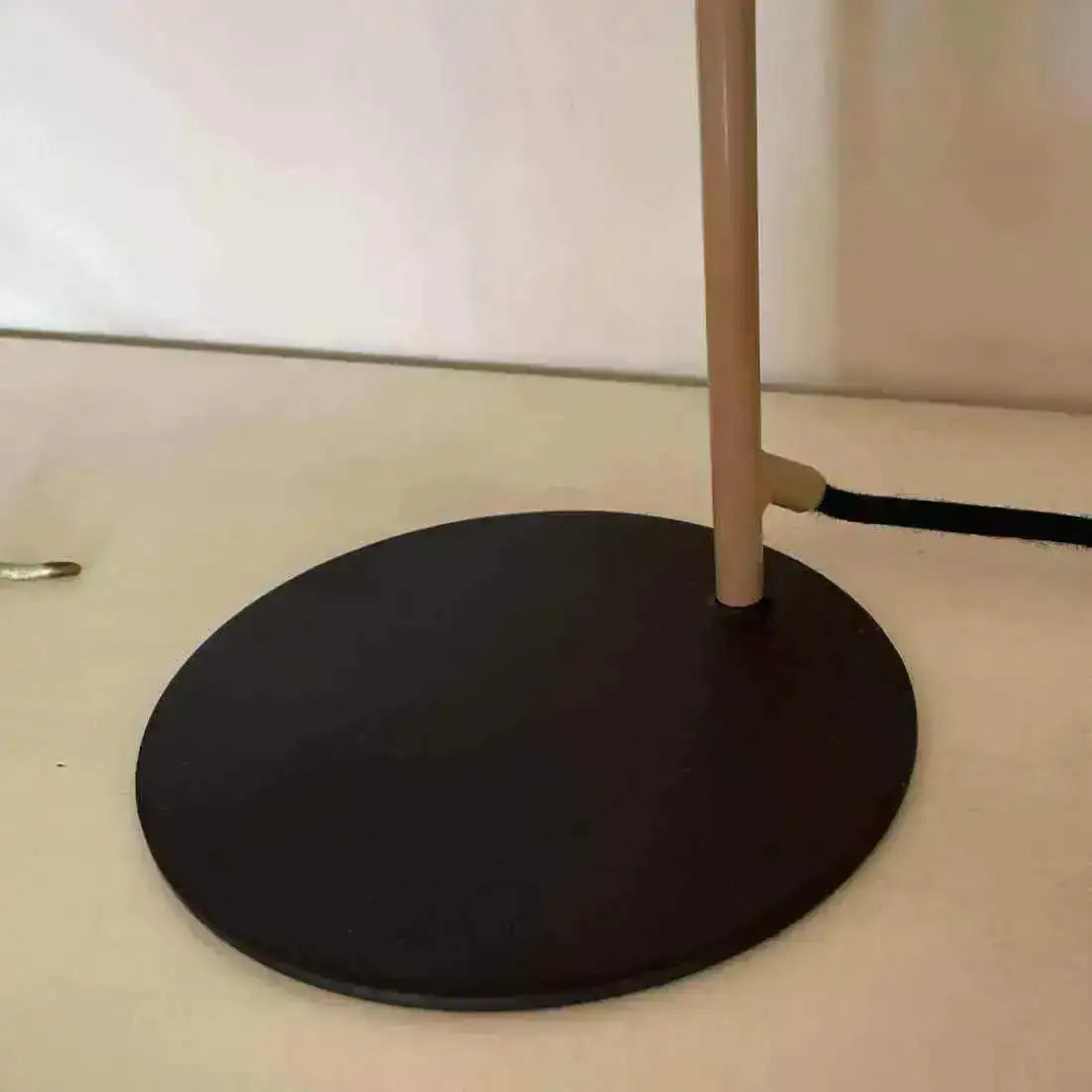 Sandy Beige Angle Desk Lamp - The Farthing