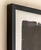 Set of 2 Framed Grayscale Abstract Prints - The Farthing