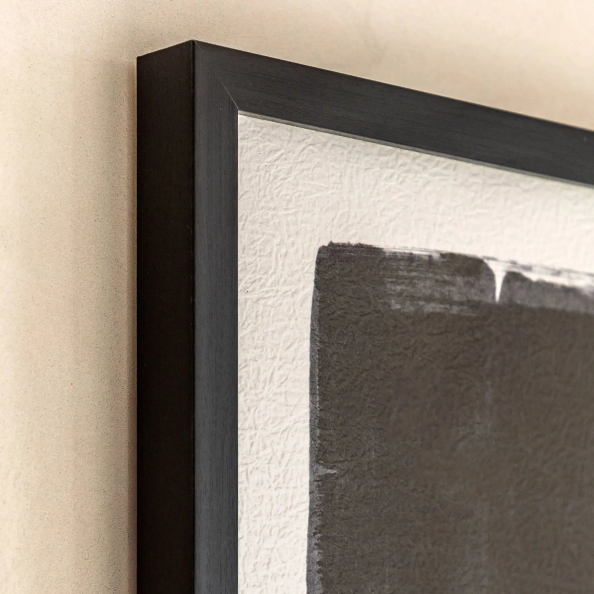 Set of 2 Framed Grayscale Abstract Prints - The Farthing