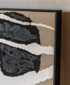 Set of 2 Modern Graphic Framed Canvas Set - The Farthing