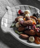 Set of 2 Stoneware Acorn Shaped Dishes - The Farthing