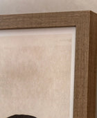 Set of 3 Organic Shapes Framed Canvases - The Farthing