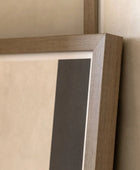 Set of 3 Organic Shapes Framed Canvases - The Farthing
