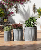 set-of-3-rustic-distressed-fluted-planter-the-farthing-1