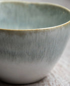 Set of 4 Duck Egg Blue Organic Mugs - The Farthing