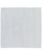 Set of 4 Grey Striped Cotton Napkins - The Farthing