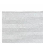 Set of 4 Grey Striped Cotton Placemats - The Farthing