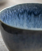 Set of 4 Ink Blue Organic Mugs - The Farthing