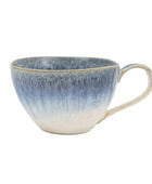 Set of 4 Ink Blue Organic Mugs - The Farthing